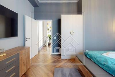 Penthouse de vanzare, terasa de 120 mp, mobilat si utilat confort lux - 21