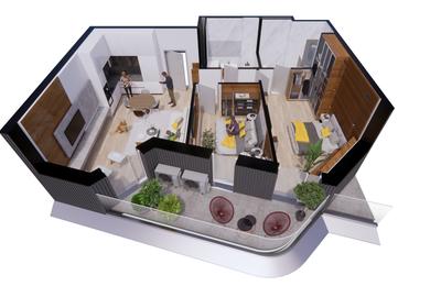 ISHO C - Apartamentul tău din parc, în care vei fi parte din viitorul Timișoarei - 3