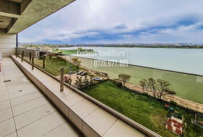 Vedere Frontala la Lac Tabacarie - Apartament de 140 mp cu 3 camere si 3 terase - 6