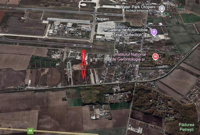 Teren 3.415 mp pentru dezvoltare mixtă, Depozite, Birouri, Rezidențial, Otopeni - 3