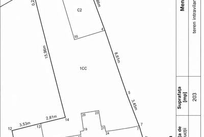 Casă individuală cu 2 camere în Cișmigiu