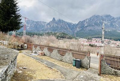 Cabana vânătorească din lemn cu vedere spectaculoasa, langa Castelul Cantacuzino - 2
