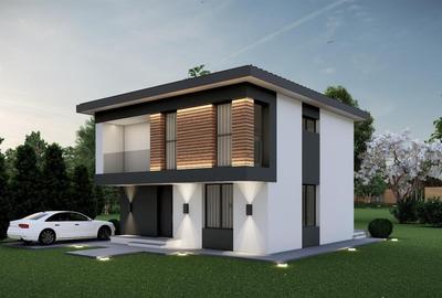 Casă individuală cu 4 camere în Berceni