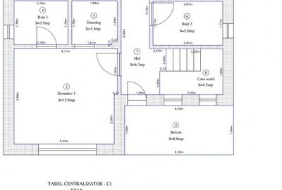 Casa 4 camere 120mp | 0 comision | Corbeanca Cantonului | finisaje la alegere - 6