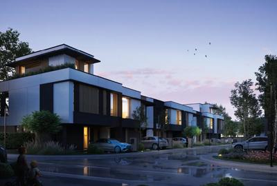 Casă individuală cu 6 camere în Pipera