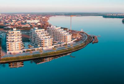 Penthouse pe malul lacului cu terasa de 117 mp -Lebada Lake Residence - 6