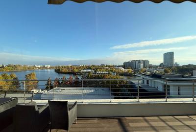 Apartament premium de inchiriat – Barbu Vacarescu - Vedere catre lac - 2