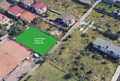 Teren de vânzare în Pipera, 1000mp, 350.000 EUR - 1