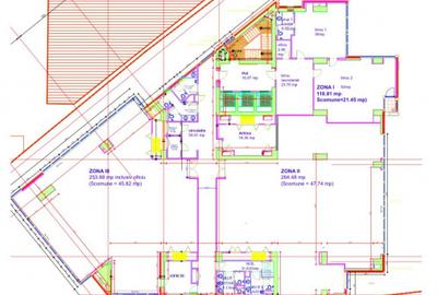Birou, de 312.22 mp, în Băneasa
