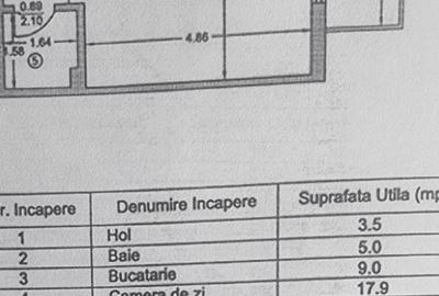 Inchiriez garsoniera in Pitesti, Zona Nord, Bloc Nordmark - 7