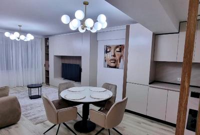 APARTAMENT 2 CAMERE  COMPLET MOBILAT SI UTILAT TOTUL NOU SI  PARCARE INCLUSA - 1