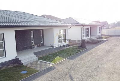 Casa parter 4 cam, 450mp teren, finisaje LUX, pompa!Comision 0%! - 2