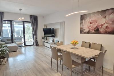 Casa noua superba sos. Pipera Iancu Nicolae, 5 camere, mobilata si utilata - 4