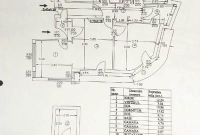 3 camere in zona Gradina Icoanei / Maria Rosetti - 16