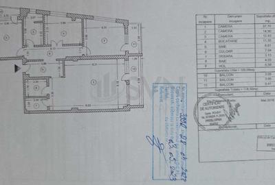 REA1028331 3 camere lux Splaiul Unirii Timpuri Noi - 14