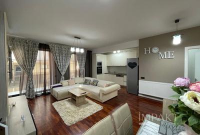 Apartament lux,  prima inchiriere-  4 camere + 2 locuri parcare - 1