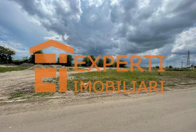 Teren Construcții intravilan de 2000 mp, în Zona Industrială