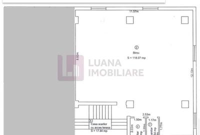 Cladire de birouri de inchiriat | zona Shopping City | 358 mp | COMISION 0 - 11