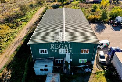 Spațiu industrial, în Cristur