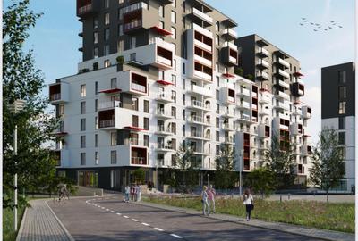 Apartament cu 2 camere în Tipografilor