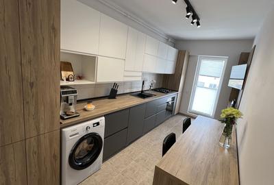 Apartament cu 2 camere decomandat, mobilat în Theodor Pallady