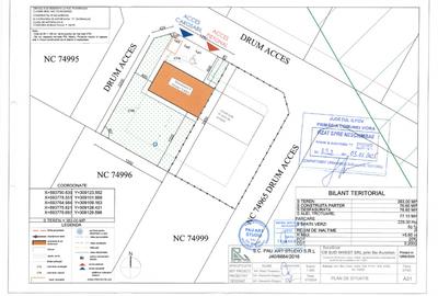 Teren Autorizatie Hala/Showroom Calea Bucuresti Berceni Vidra | #MG4E - 7