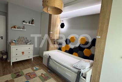 Apartament ultra modern 3 camere cu balcon mobilat utilat Turnisor - 16