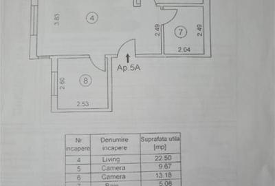 3 CAMERE SECTOR 1 CHITILEI LAMINORULUI STATIA MEZES - 27