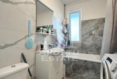 Apartament cu 2 camere mobilat decomandat, dressing si debara in Giroc - 12