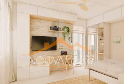 Mamaia Nord, garsoniere decomandate finisate complet - 24