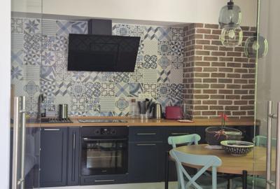 Apartament 3 camere ultracentral mobilat ultramodern Ateneu Calea Victoriei - 15