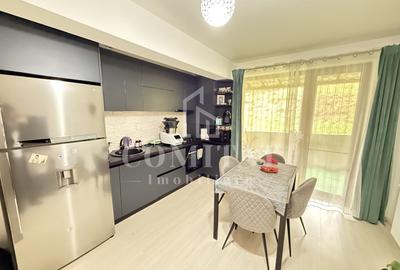 Apartament cu 2 camere semidecomandat, mobilat în Baciu