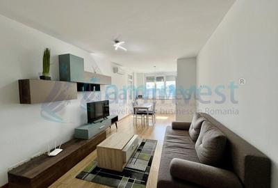 Apartament cu 2 camere open-space, mobilat în Decebal