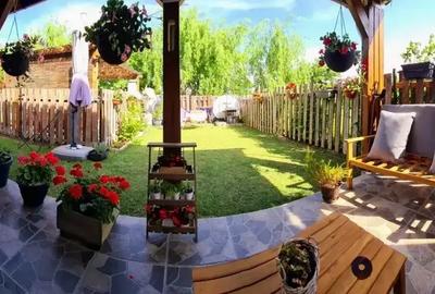 Apartament 3 Camere cu Gradina Mare, Amenajata| Tunari | Parcare | ECO - 13