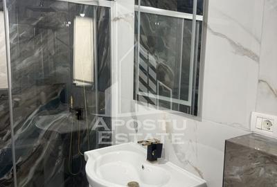 Duplex  despărțit prin garaj și camera tehnică în Giarmata - 13