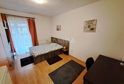 Garsonieră semidecomandată, mobilată în Mărăști