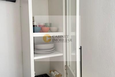 Garsoniera I Bd Gheorghe Magheru 32-36  I Etaj 7 I Mobilat - 16