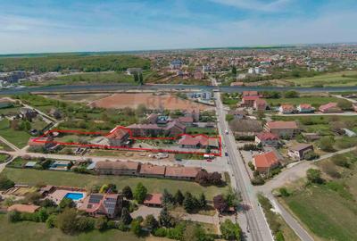 De vânzare pensiune cu restaurant, teren 4.750 mp – Băile 1 Mai - 2