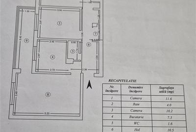 Apartament cu 3 camere de vanzare - 17