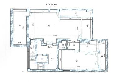 OX699 Penthouse pe doua niveluri cu terasa 125 mp, Complex - 20