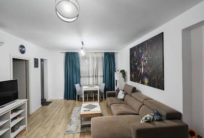 Apartament cu 2 camere semidecomandat în Pantelimon