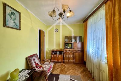 Apartament cu 3 camere, 58mp utili, decomandat, pivnita - str. Ostirii - 11