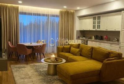 Apartament cu 3 camere decomandat, mobilat în Pipera