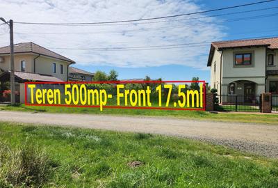 Teren Construcții intravilan de 500 mp, în Braytim
