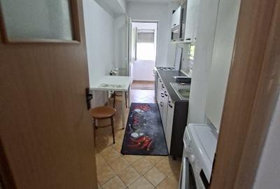 Garsoniera compartimentata in 2 camere, complet mobilata si utilata, - 2
