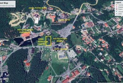 Teren intravilan cu PUD aprobat – Central, Poiana Brașov - 2