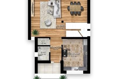 Proprietar vand casa noua, cu trei dormitoare trei bai, trei balcoane - 7