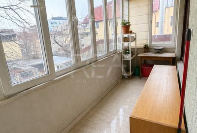 3 camere Piața Victoriei decomandat,garaj,et. 2,1968,metrou,91 mp,boxa - 7