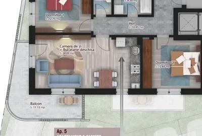 Apartament Lux 3 Camere Stefan cel Mare I Metrou Obor - 2