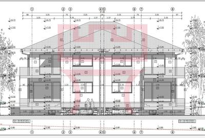 Casa duplex in constructie Dambul Rotund 207mp 350teren utili cu garaj - 1